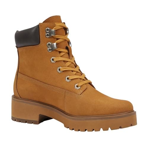 Image of Timberland Women's Carnaby Cool 6 Inch Ankle boot, Wheat, 6 UK