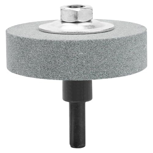 Image of Junchamp 75x20x10mm Grinding Wheel Adapter and Grinding Stone for Drill, Change Electric Drill into Grinding Machine for Metal Grinding, Polishing, Deburring（Green）