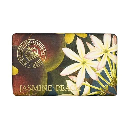 Image of Kew Gardens, 240g Soap Bar, Jasmine Peach