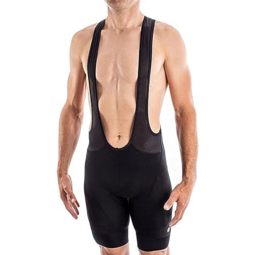Image of CASTELLI 4521005 ENDURANCE 3 BIBSHORT Men's Shorts Black White XL