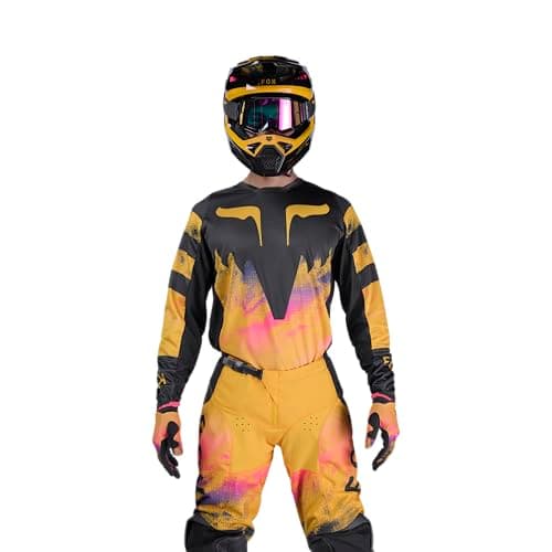 Image of Fox Racing Men's 180 Jersey, Tangerine, L