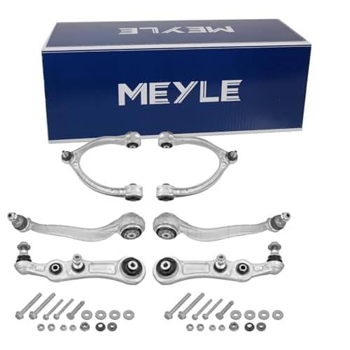 Image of MEYLE 0160500231/HD Suspension Arm Set 6 Pieces Including Screws Front