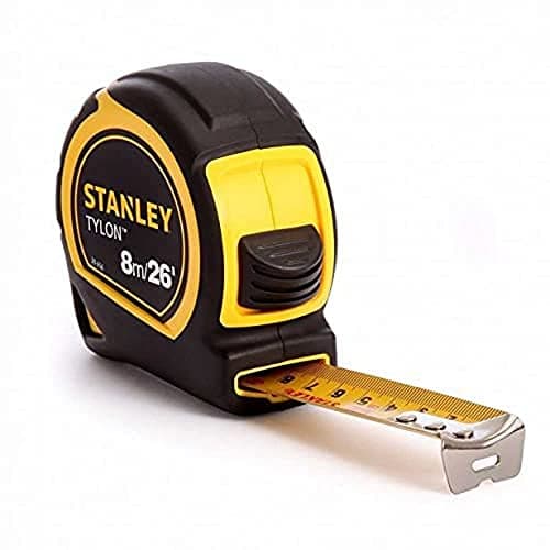 Image of Stanley Tylon Measure Tape, 8 Meter Length