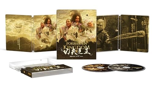 Image of The Forbidden Kingdom [Blu-Ray] [Region Free] (English audio)