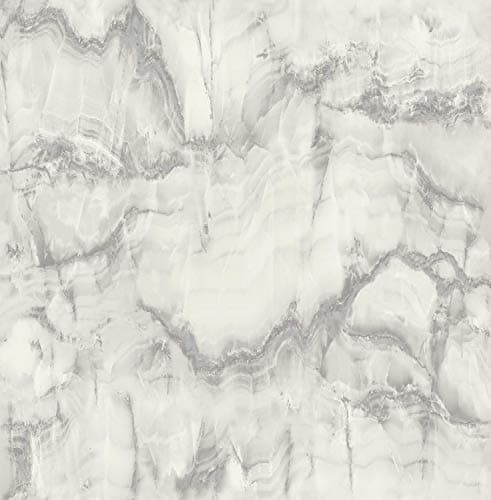 Image of CROWN M1584 Aura Marble Silver