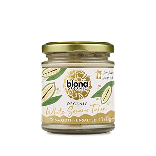 Image of Biona Organic Tahini White 170g (Pack of 6)