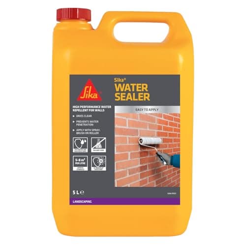 Image of Everbuild 402 Water Seal – High Performance – Long Lasting Protection From Water Damage – Solvent-Free Formula – Water Repellant – 5 Litre