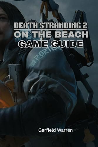 Image of DEATH STRANDING GAME GUIDE