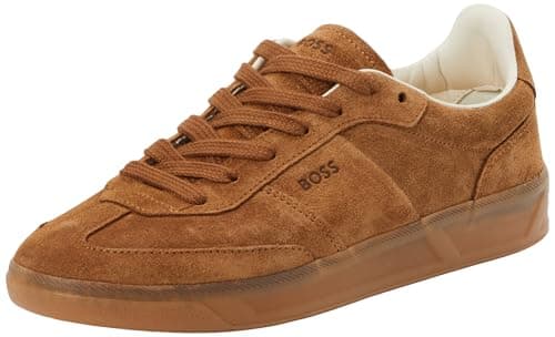 Image of BOSS Women's Brenta_Tenn_fullsd 10247967 01 Trainers, Rust Copper, 8 UK