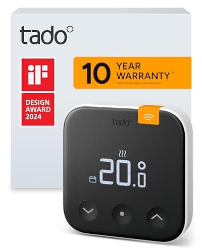 Image of tado° Wireless Temperature Sensor X – Add-on Product for Smart Radiator Thermostats X, for Optimum Heater Control, Save Energy and Costs, Easy DIY Installation