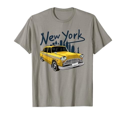 Image of Retro NYC New York Gift Tee For Men Women and Kids T-Shirt