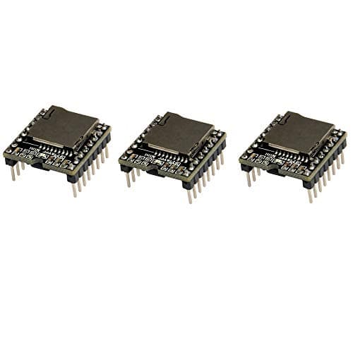 Image of DollaTek 3Pcs TF Card U Disk Mini MP3 Player Audio Voice Module Board For Arduino DFPlay