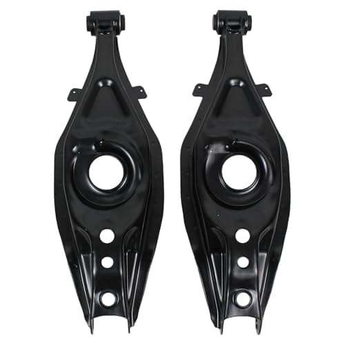 Image of HouYeen Rear Lower Right and Left Wishbone Suspension Control Arms for Merce-des 124 A124 C124 W124 S124 190 W201 C Class W202 C180 C200 1982-2000