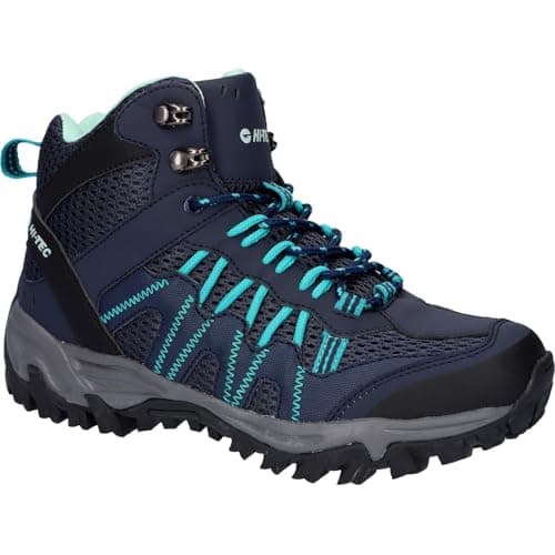 Image of Hi-Tec JAGUAR MID WP WOMENS SKY CAPTAIN/NAVIGATE-UK6