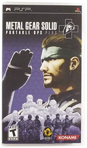 Image of Metal Gear Solid Portable Ops Plus / Game