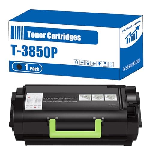 Image of Compatible for Toshiba T-3850P Toner Cartridges E-Studio 385 P 385 S Printers, High Yield 10000 Pages, Accurate Imaging Rich Colors (1 Pack Black)