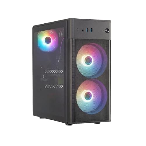 Image of ERAZER Medion Recon P40 Intel Core i5-14400 16GB RAM 1TB SSD RTX 5060 Windows 11 Home Gaming Tower PC -10025988