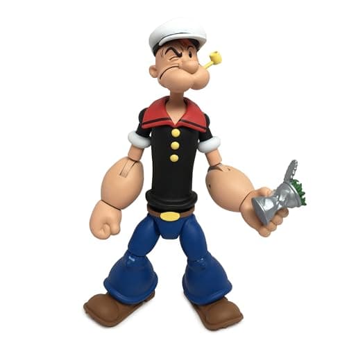 Image of Boss Fight Studio - Popeye Classics Wave 1 Popeye The Sailor 1/12 Scale Action Figure (Net)