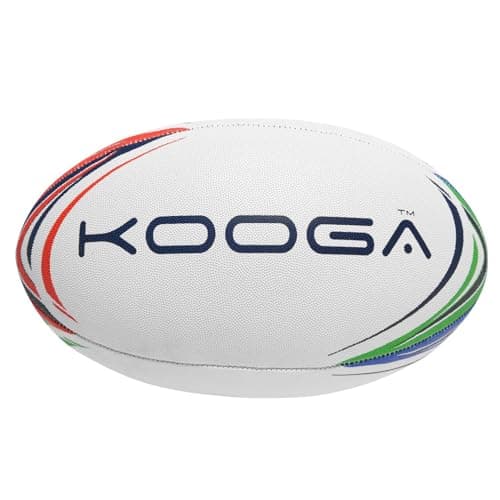 Image of Kooga Rugby Ball Micro Textured Finish 6 Nations - England, Wales, New Zealand, Scotland, Ireland.
