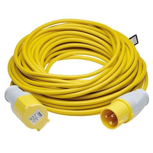 Image of DEFENDER POWER AND LIGHT E85230 25m 16A 110V Extension Lead with 1.5mm Arctic Grade Cable
