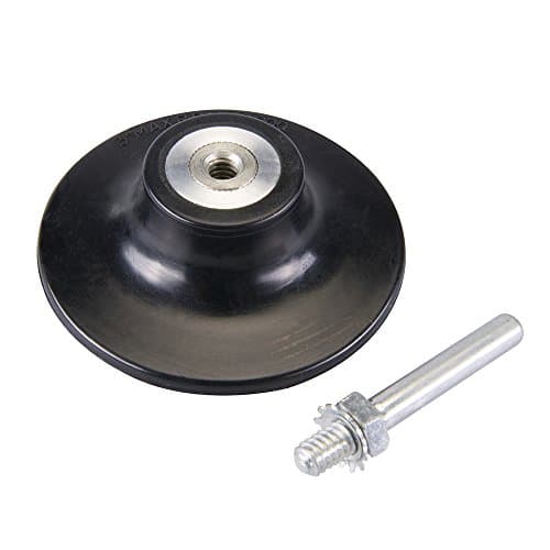 Image of Silverline 100055 Quick-Change Backing Pad 75 mm