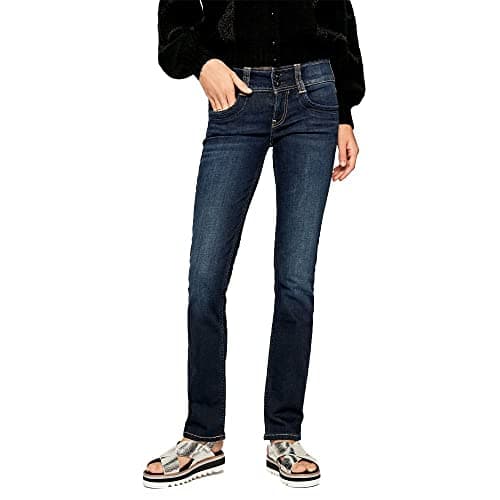 Image of Pepe Jeans Womens Gen, Blue (Denim-h06), 29W / 30L UK