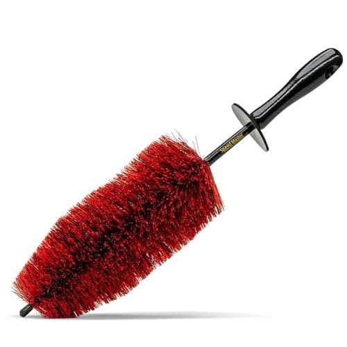 Image of Speed Master Wheel Brush | Memory Foam Bristles | Safe on All Wheel Types | Clean Your Wheels with Ease!