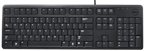 Image of Dell KB212-B Quietkey USB PC/Mac, Keyboard