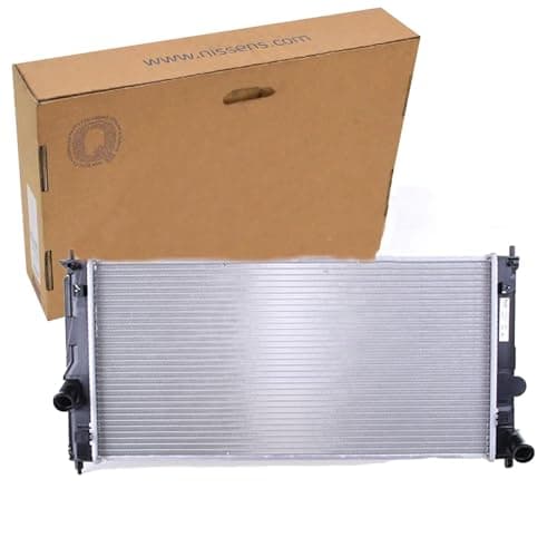 Image of Nissens 64822 Radiator, engine cooling