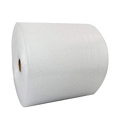 Image of Roll of Quality Bubble Wrap Clear Small and Large Strong Great for House Moving and Removals (Small, 750mm x 100m)