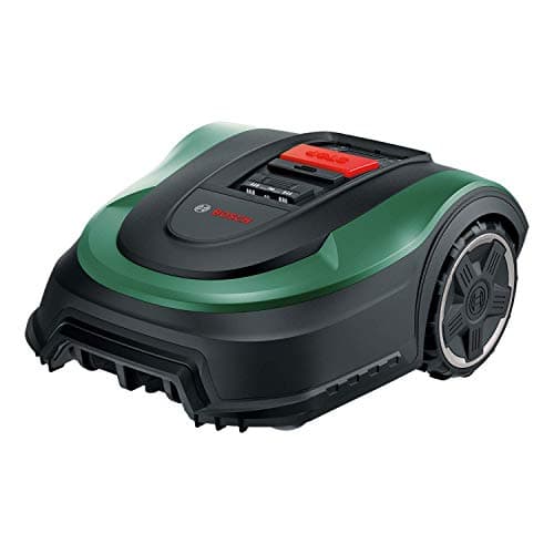 Image of Bosch Robotic Lawnmower Indego M 700 (with 18V battery, docking station included, cutting width 19 cm, for lawns of up to 700 m², in carton packaging)
