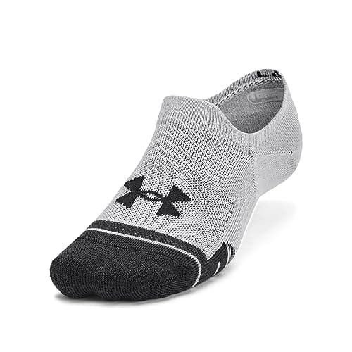 Image of Under Armour UA Performance Tech 3pk ULT, Mod Gray / White / Jet Gray, M