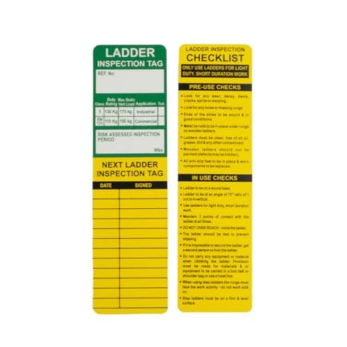 Image of Scan SCALADTAGI Ladder Tag Replacement Inserts - Pack of 10