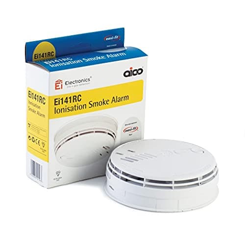 Image of Aico EI141RC Mains Ionisation Smoke Alarm with 9V Battery Back-up