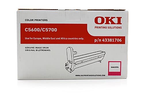Image of Drum unit Original OKI 1x Magenta 43381706 / C5600 for OKI C 5600