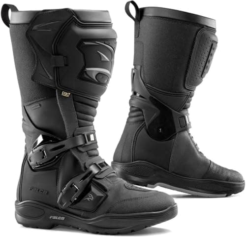 Image of FALCO Avantour 3 waterproof Motorcycle Boots, black, 45