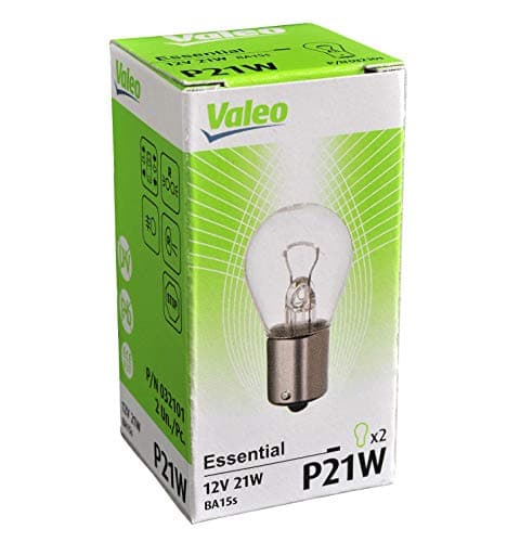 Image of Valeo 32101 Bulb, auxiliary brake light, Yellow