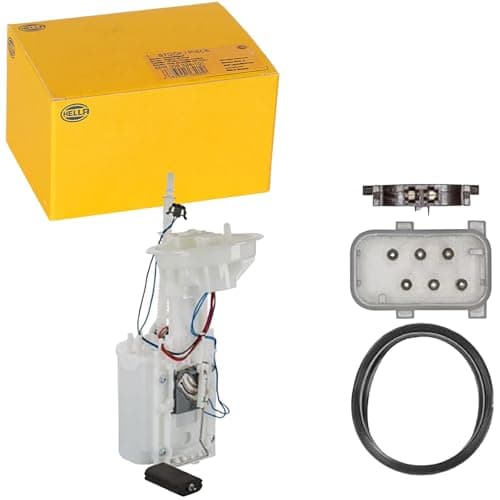 Image of HELLA 8TF 358 146-821 Fuel Feed Unit - Electric - 6-pin connector - with gasket/seal/with fuel sender unit