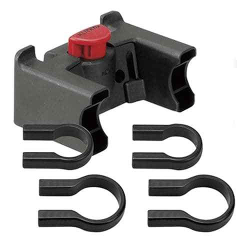 Image of KLICKfix Rixen & Kaul Unisex's KlickFix Handlebar Adapter for Bar Bags and Baskets, Multi-Colour, One Size