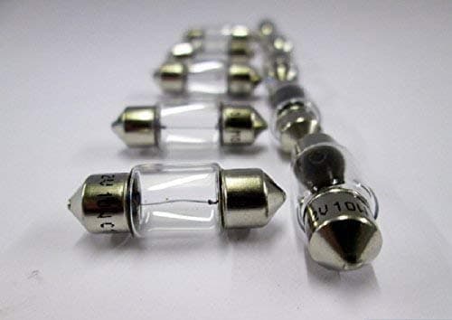 Image of 12v 10w Festoon Bulb S8.5d 11 X 30mm 269 *Pack of 10*
