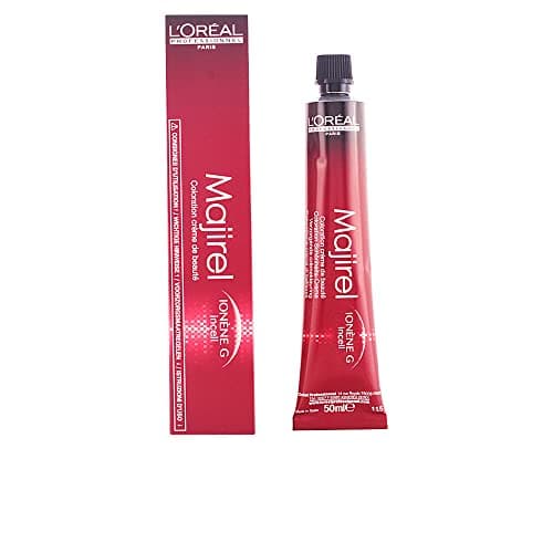 Image of Loreal Majirel 8 Light Blonde Hair Colour / Tint 50ml Tube