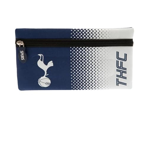 Image of Tottenham Hotspur FC Official Football Fade Design Pencil Case - Blue/White, One Size