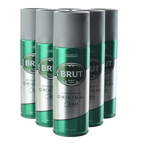 Image of Brut Anti-Perspirant 200ml (Six Pack)