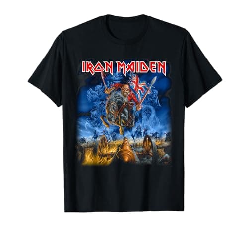 Image of Iron Maiden Trooper T-Shirt