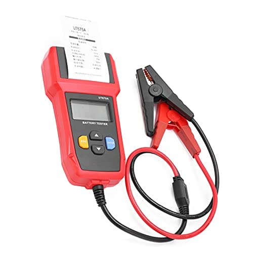 Image of Neiyty Car Battery Load Tester with Thermal Printer Feature for Convenient Maintenance