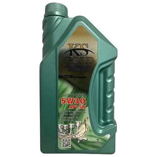 Image of KS GOLD 1L PREMIUM 5w30 FULLY SYNTHETIC LONG LIFE ENGINE OIL Low Saps C3 dexos2
