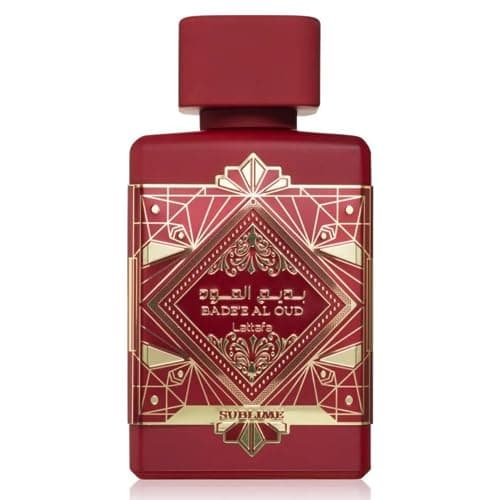 Image of Badee Al Oud Sublime EDP 100ml Unisex Perfume - Long Lasting Fruity and Aromatic Oud Perfume by Jannat Aromas