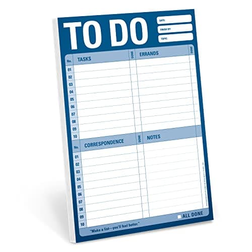 Image of Knock Knock To Do Pad