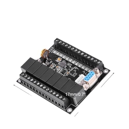 Image of 24V PLC Regulator FX1N-20MR Industrial Control Board Programmable Logic Controller