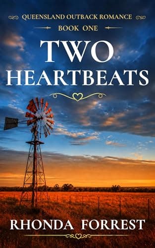 Image of Two Heartbeats: Outback Queensland Romance Series - Book 1